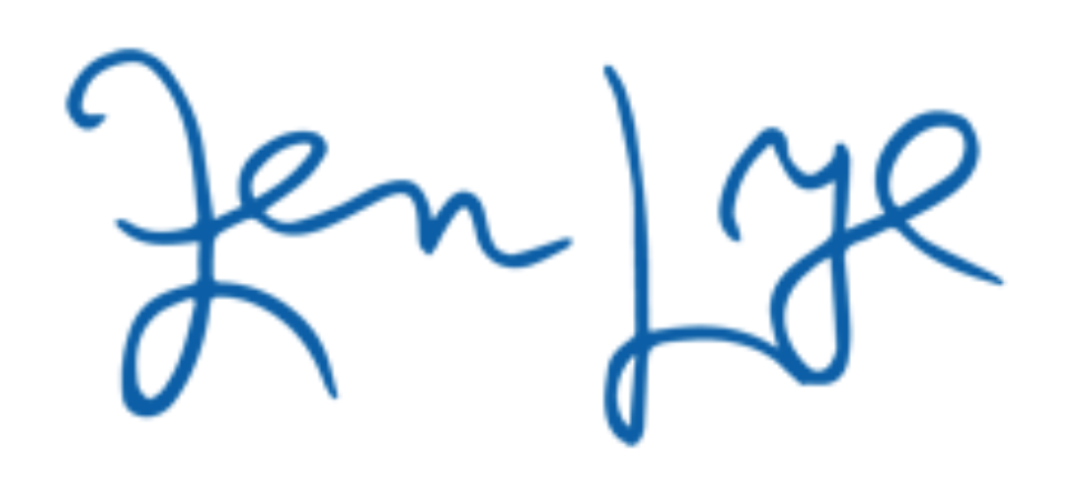 Len Lye Signature