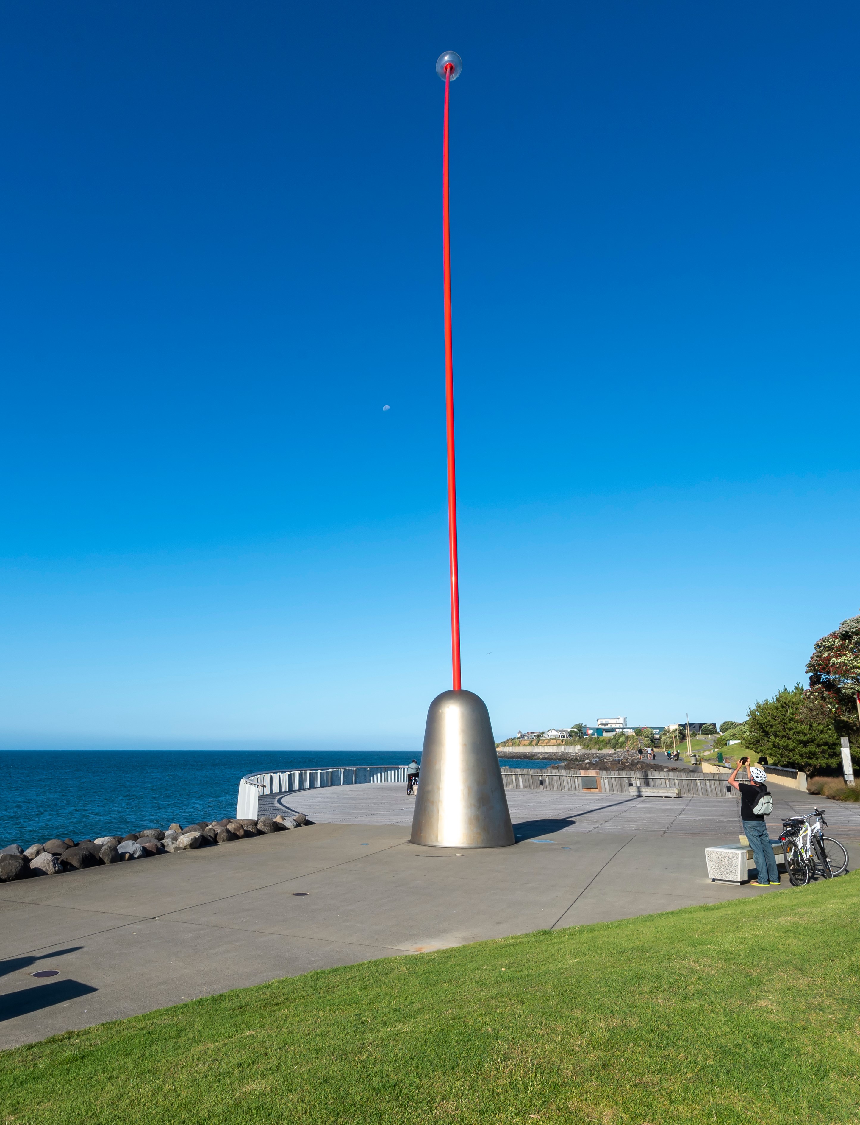New Plymouth's Wind Wand